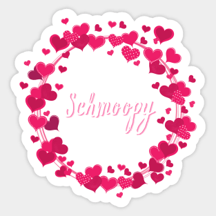 Schmoopy Sticker